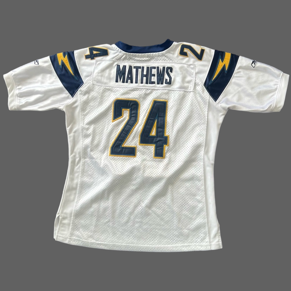 Ryan Mathews San Diego Chargers Women’s Reebok Football Jersey